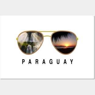 Paraguay SUnglasses Posters and Art